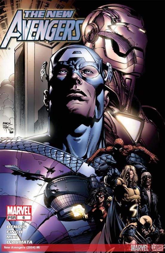 Cover of New Avengers (2004) - #6