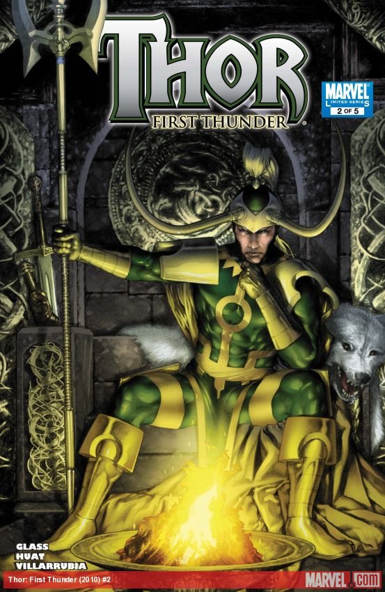 Cover of Thor: First Thunder (2010) - #2