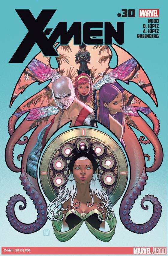 Cover of X-Men (2010) - #30