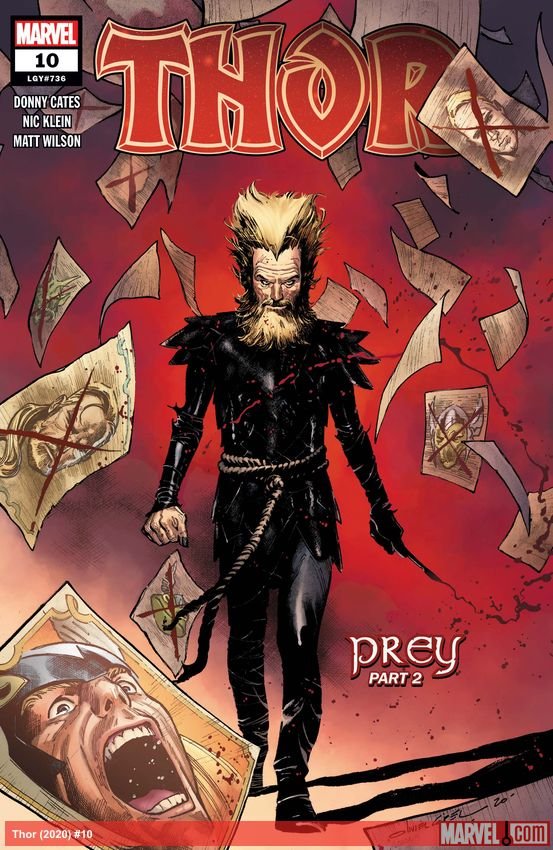 Cover of Thor (2020) - #10