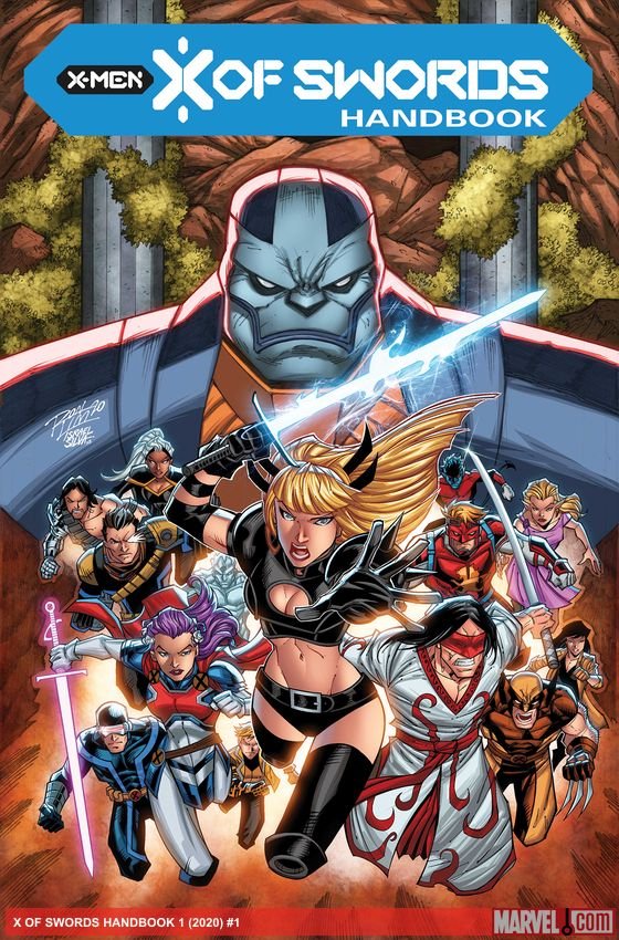 Cover of X Of Swords Handbook (2020) - #1