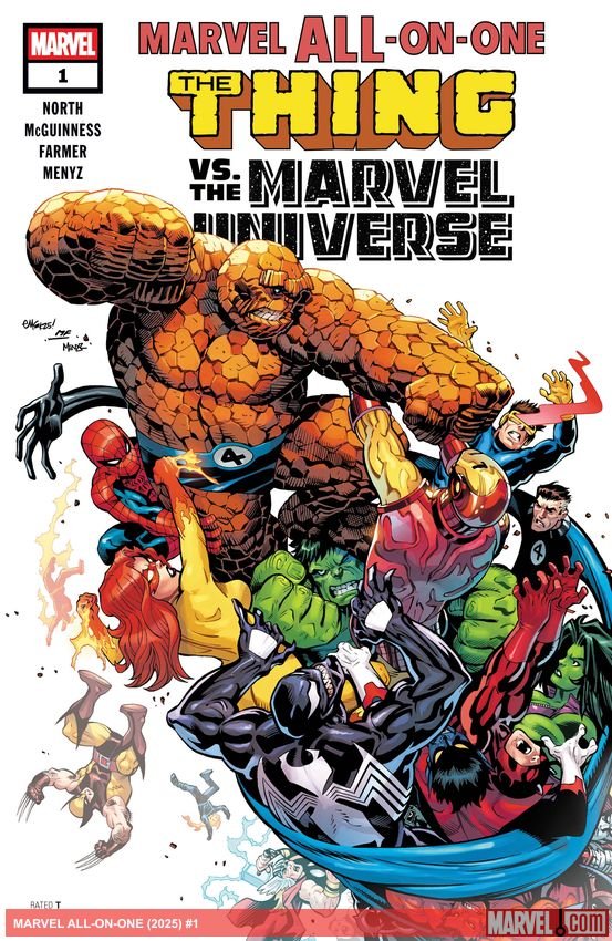 Cover of Marvel All-On-One (2025) - #1