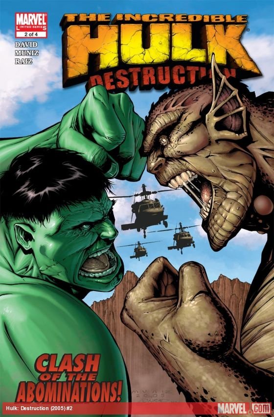 Cover of Hulk: Destruction (2005) - #2