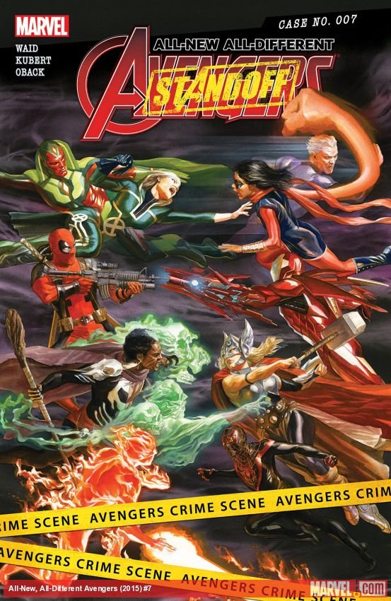 Cover of All-New, All-Different Avengers (2015) - #7