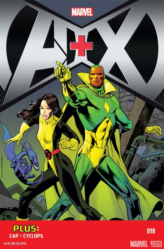 Cover of A+X (2012) - #18