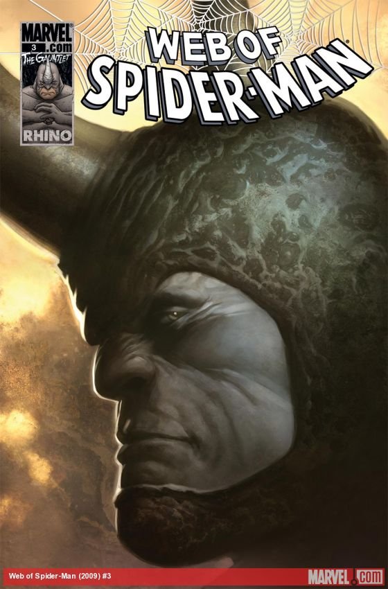 Cover of Web Of Spider-Man (2009) - #3