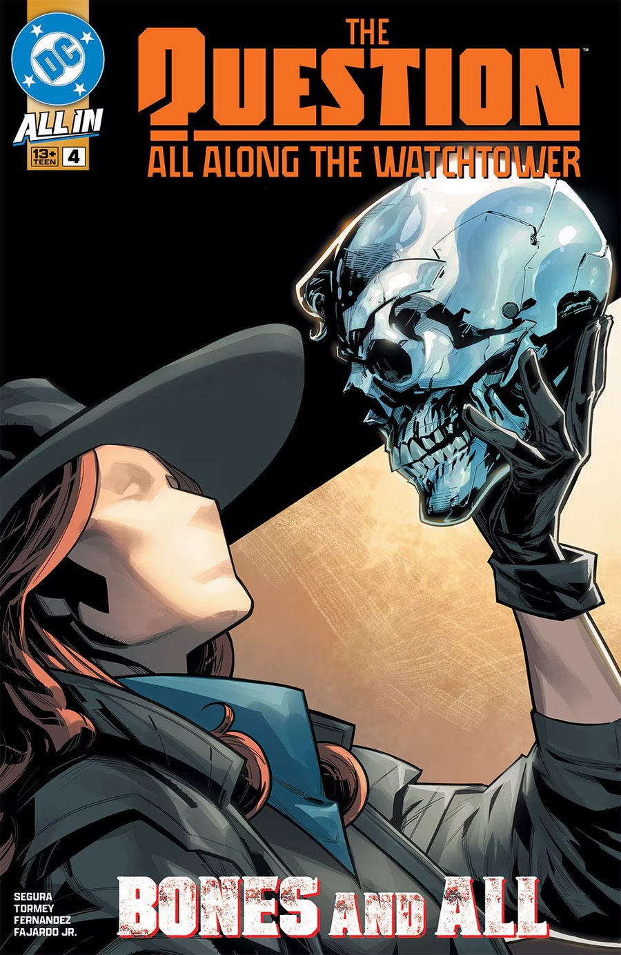 Cover of The Question: All Along the Watchtower (2024) - #4