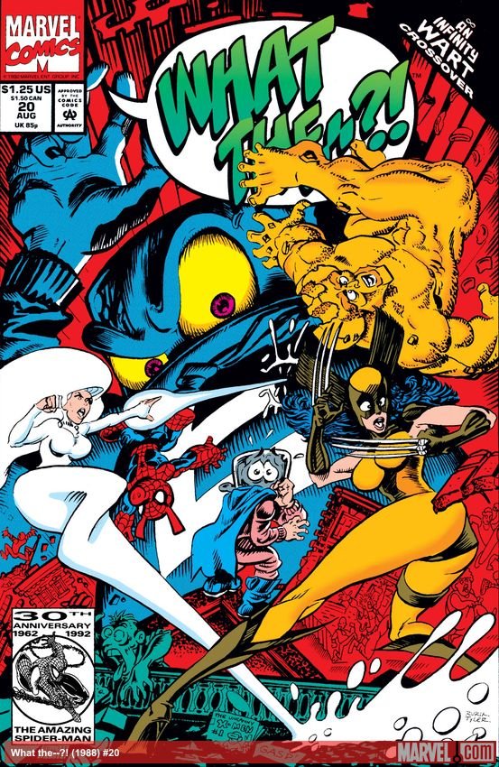 Cover of What The--?! (1988) - #20