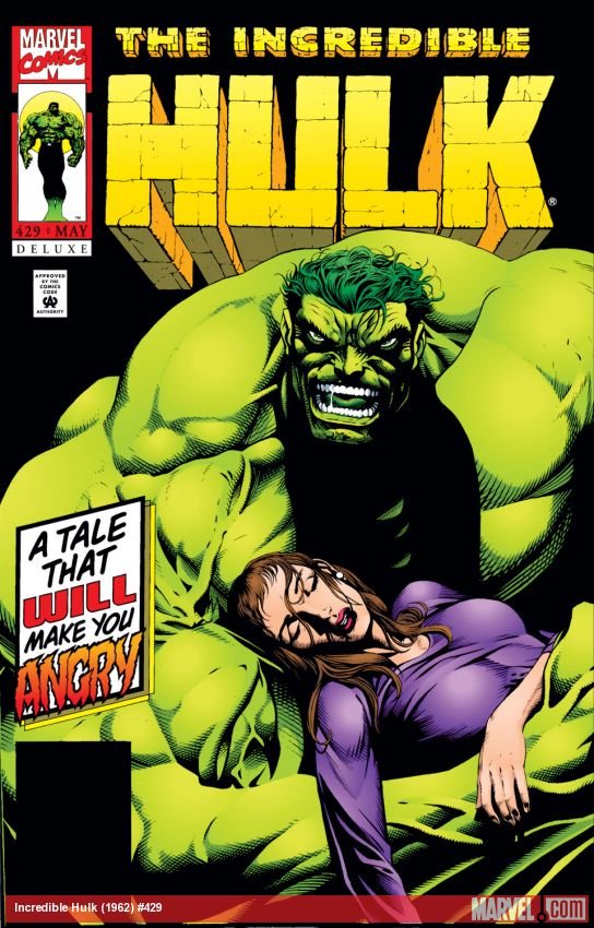 Cover of Incredible Hulk (1962) - #429