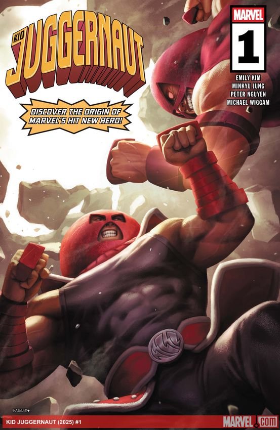 Cover of Kid Juggernaut (2025) - #1