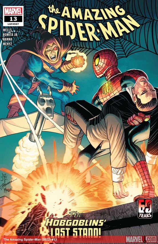 Cover of The Amazing Spider-Man (2022) - #13