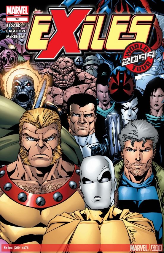 Cover of Exiles (2001) - #76
