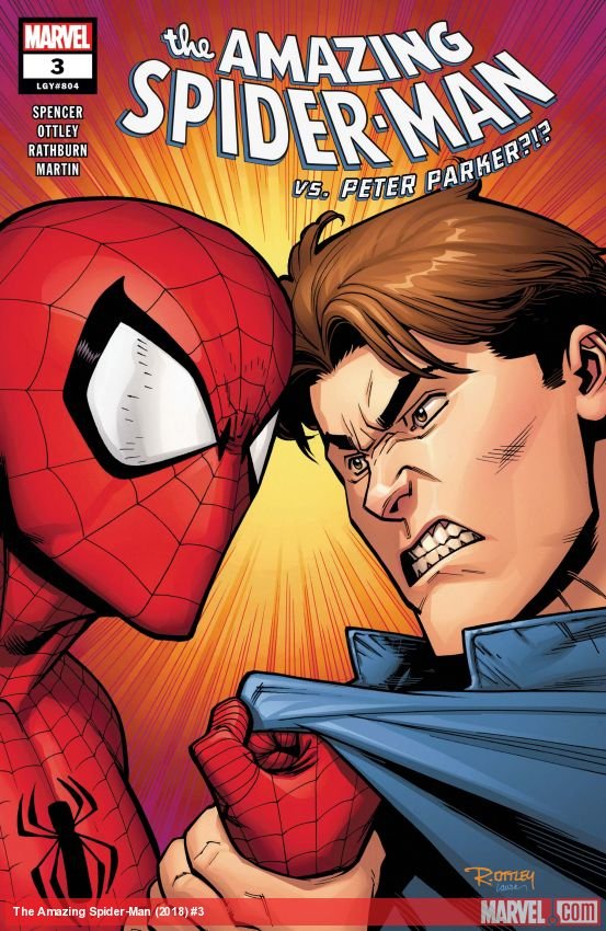 Cover of The Amazing Spider-Man (2018) - #3