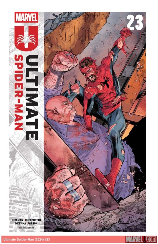 Cover of Ultimate Spider-Man (2024) - #23