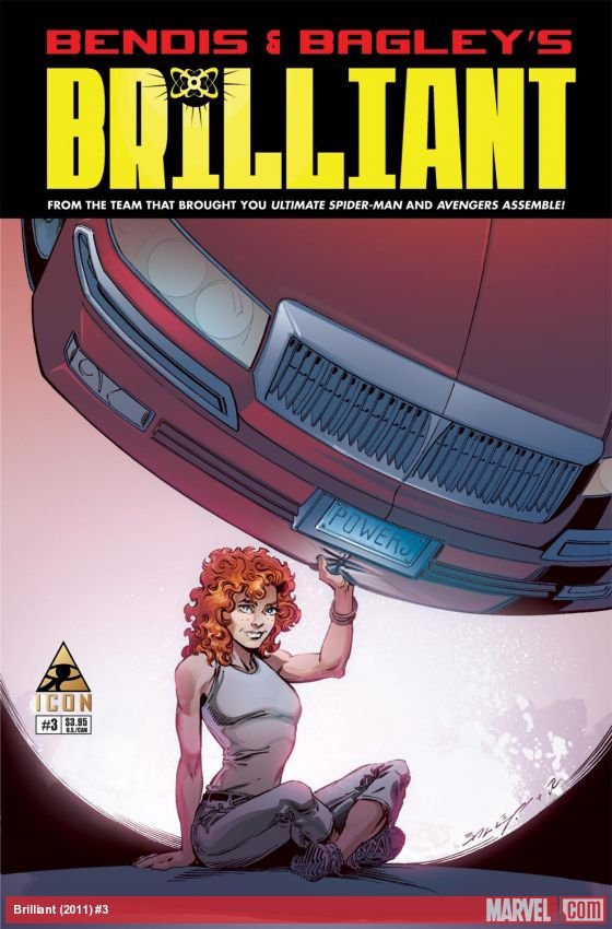 Cover of Brilliant (2011) - #3