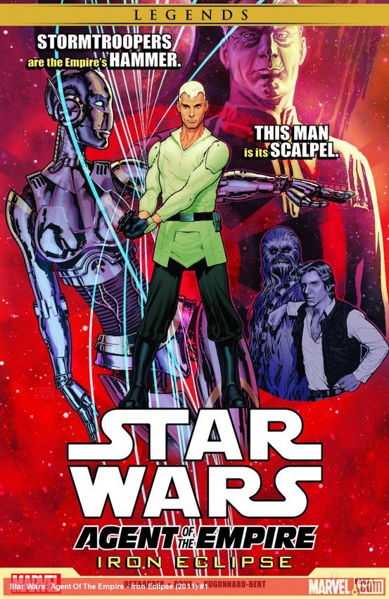 Cover of Star Wars: Agent Of The Empire - Iron Eclipse (2011) - #1