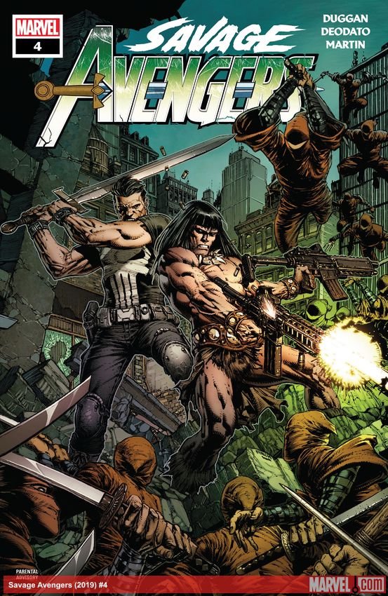 Cover of Savage Avengers (2019) - #4
