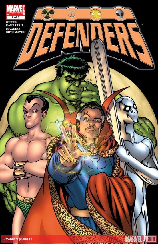 Cover of Defenders (2005) - #1