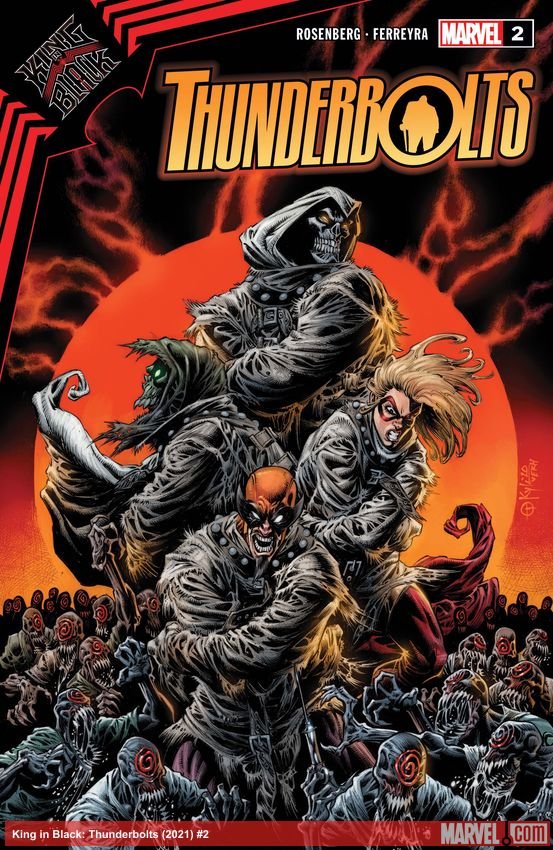 Cover of King In Black: Thunderbolts (2021) - #2