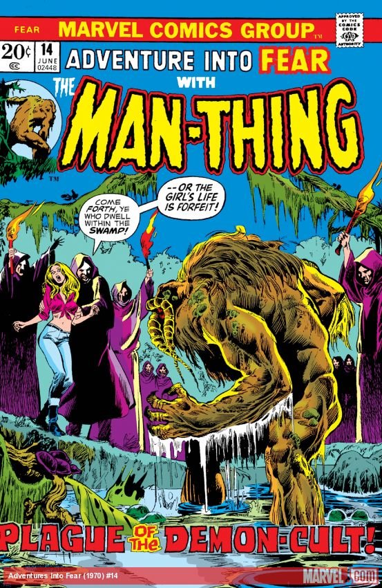 Cover of Adventure Into Fear (1970) - #14