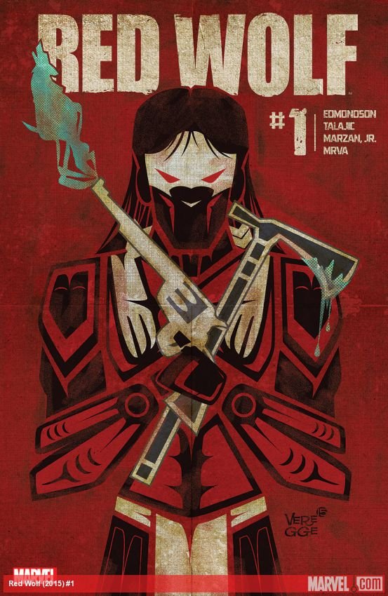 Cover of Red Wolf (2015) - #1