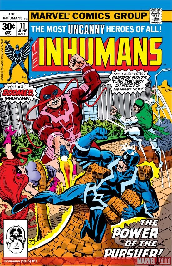 Cover of Inhumans (1975) - #11