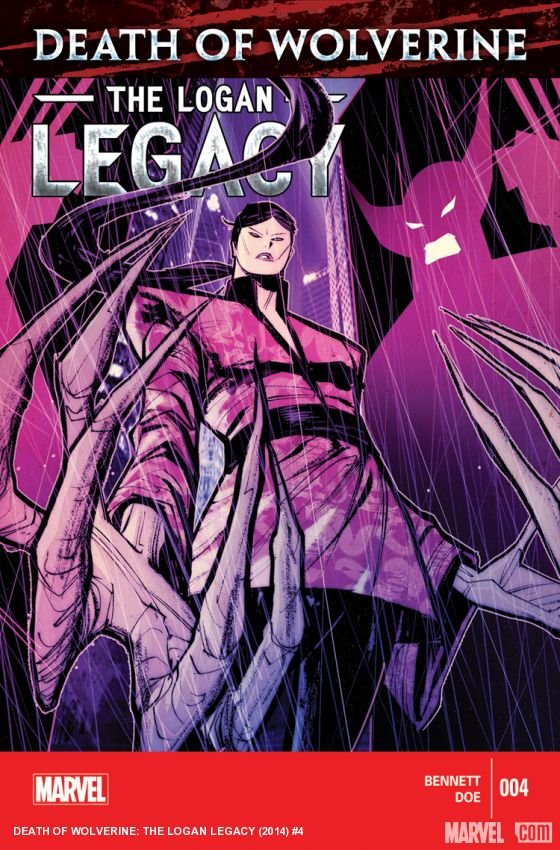 Cover of Death Of Wolverine: The Logan Legacy (2014) - #4