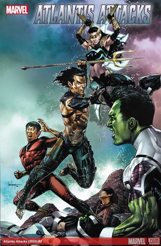 Cover of Atlantis Attacks (2020) - #2