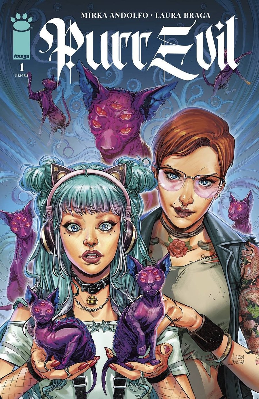 Cover of Purr Evil (2023) - #1