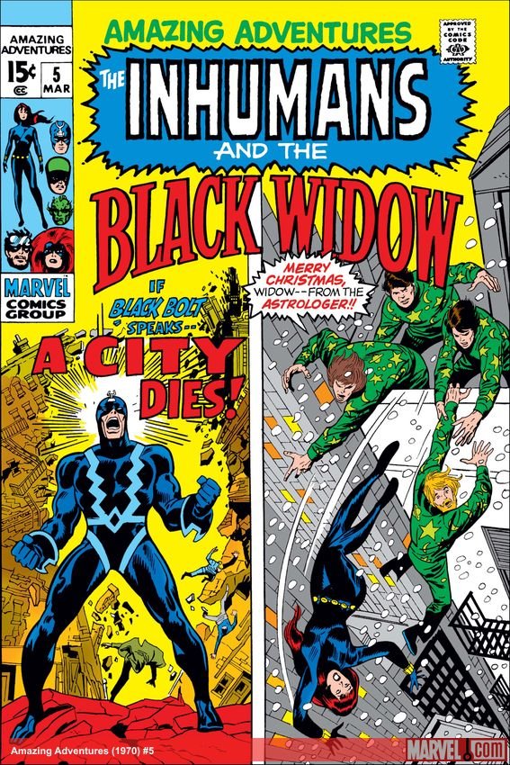Cover of Amazing Adventures (1970) - #5