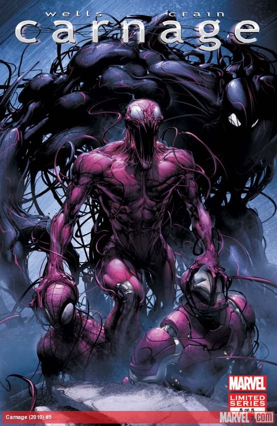Cover of Carnage (2010) - #5