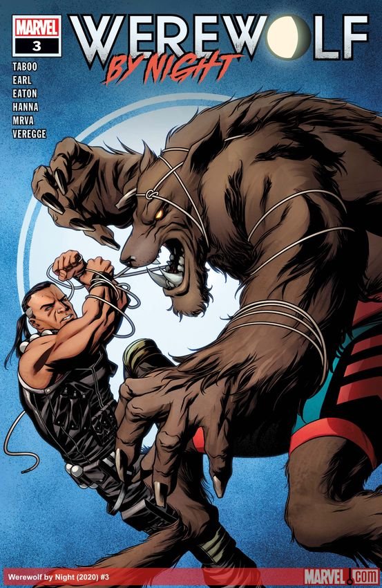 Cover of Werewolf By Night (2020) - #3