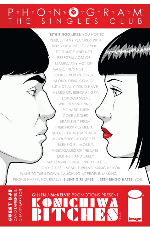 Cover of Phonogram 2: The Singles Club (2008) - #4