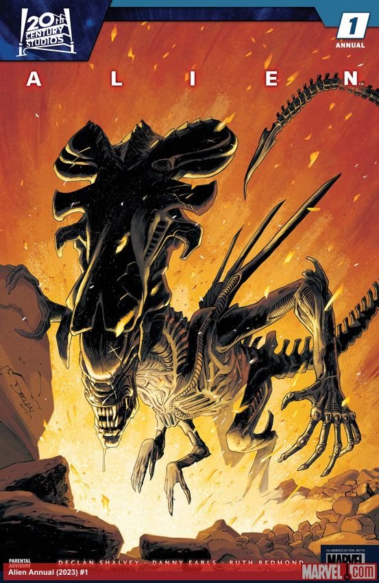 Cover of Alien Annual (2023) - #1