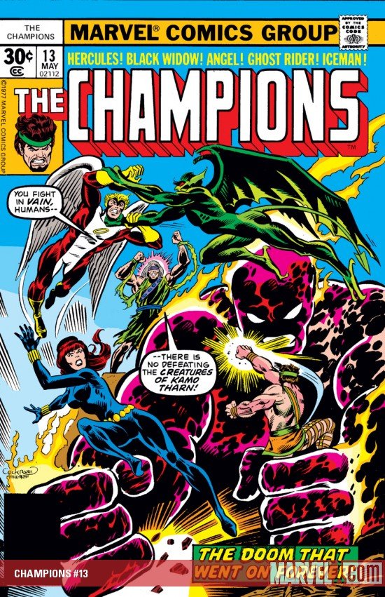 Cover of Champions (1975) - #13