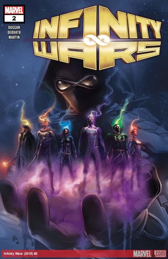 Cover of Infinity Wars (2018) - #2