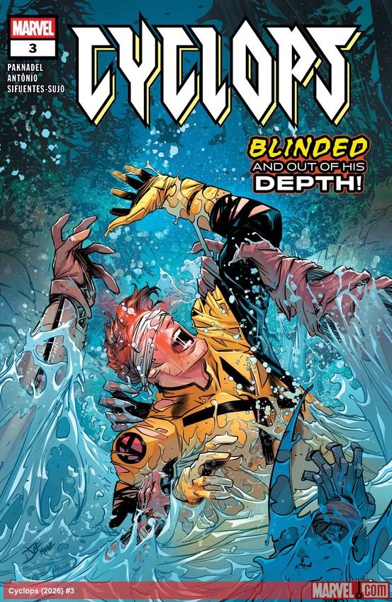 Cover of Cyclops (2026) - #3