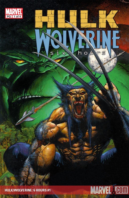 Cover of Hulk/Wolverine: Six Hours (2003) - #1