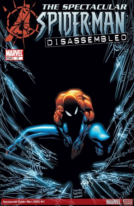 Cover of Spectacular Spider-Man (2003) - #17
