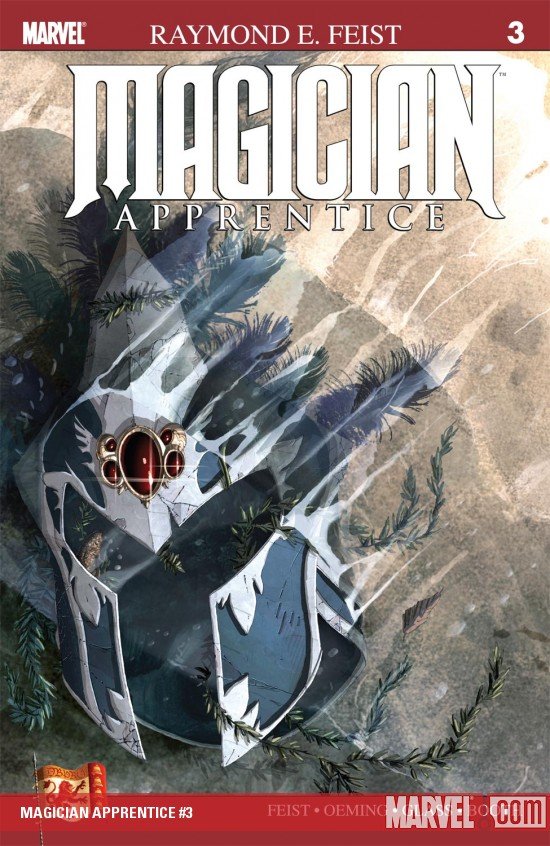 Cover of Magician Apprentice (2006) - #3