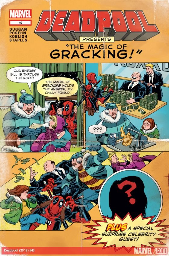 Cover of Deadpool (2012) - #40