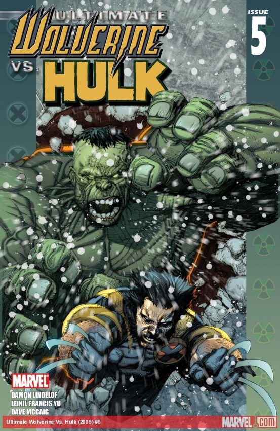 Cover of Ultimate Wolverine Vs. Hulk (2005) - #5