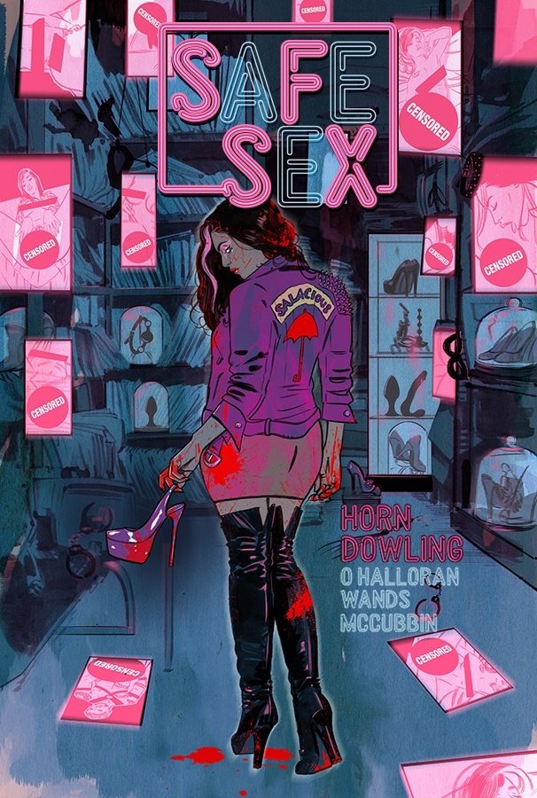 Cover of SFSX (Safe Sex) (2019) - #2