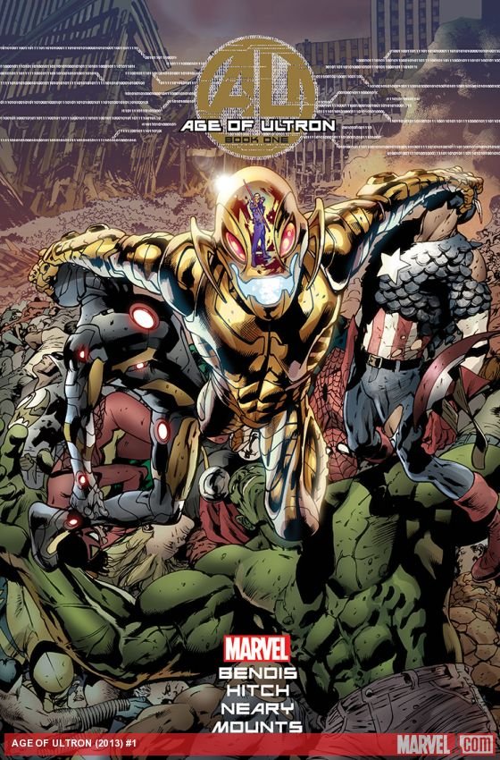 Cover of Age of Ultron (2013) - #1