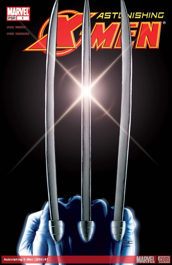 Cover of Astonishing X-Men (2004) - #1