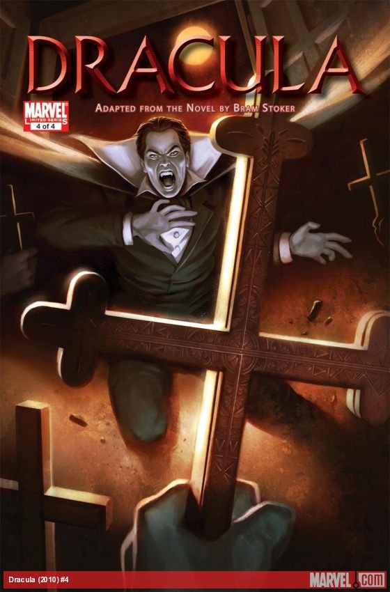 Cover of Dracula (2010) - #4