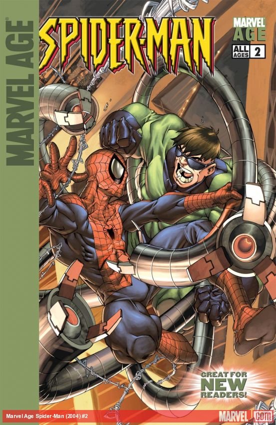 Cover of Marvel Age Spider-Man (2004) - #2