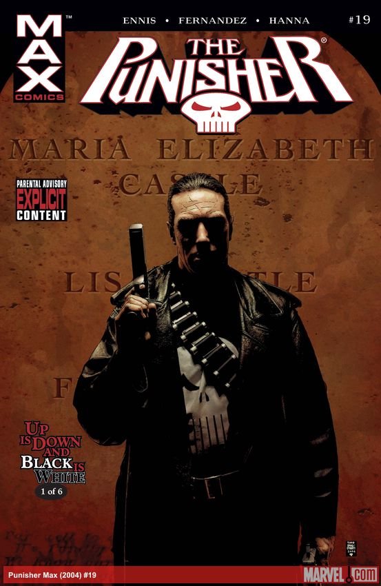 Cover of Punisher Max (2004) - #19