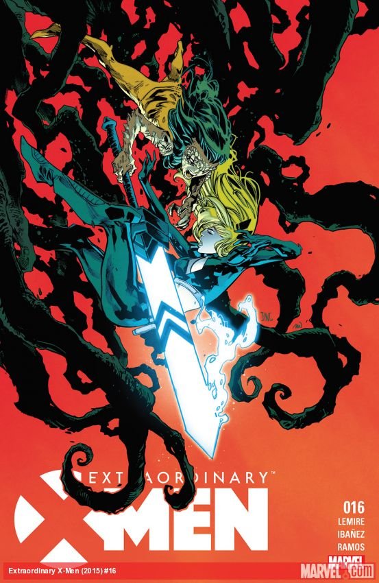 Cover of Extraordinary X-Men (2015) - #16