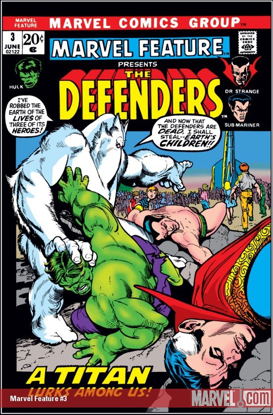 Cover of Marvel Feature (1971) - #3
